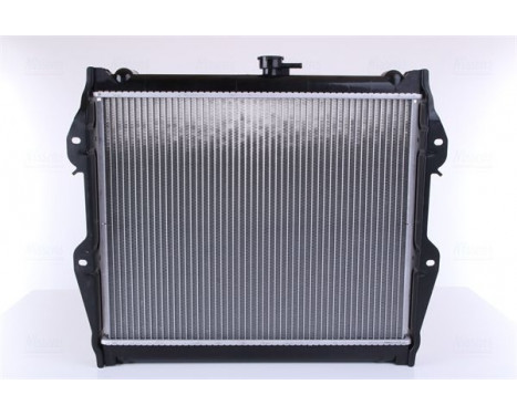 Radiator, engine cooling 64728 Nissens, Image 4