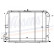 Radiator, engine cooling 64737 Nissens