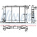 Radiator, engine cooling 64737 Nissens, Thumbnail 2