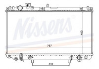 Radiator, engine cooling 64762 Nissens