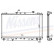 Radiator, engine cooling 64769A Nissens