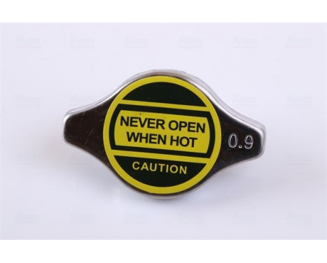 Radiator, engine cooling 64769A Nissens, Image 7