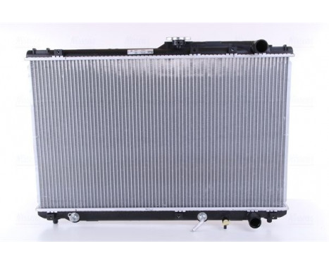 Radiator, engine cooling 647721 Nissens, Image 3