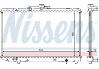 Radiator, engine cooling 64773 Nissens