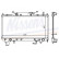Radiator, engine cooling 64782A Nissens