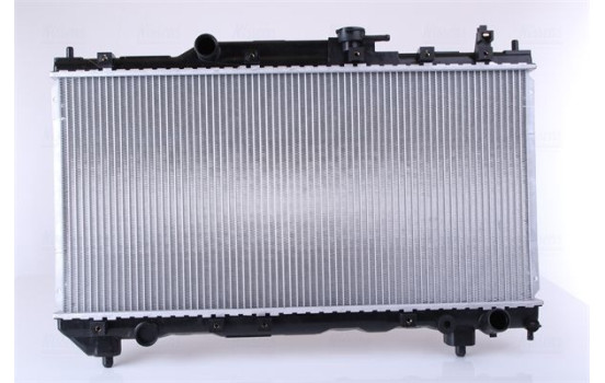 Radiator, engine cooling 64783A Nissens, Image 3
