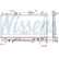 Radiator, engine cooling 64784A Nissens, Thumbnail 2