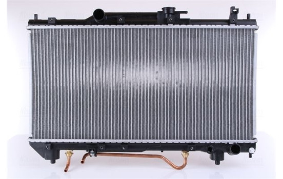 Radiator, engine cooling 64784A Nissens, Image 3
