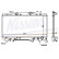 Radiator, engine cooling 64802 Nissens