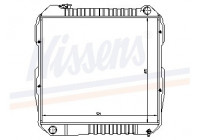 Radiator, engine cooling 64847 Nissens