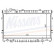 Radiator, engine cooling 64861 Nissens