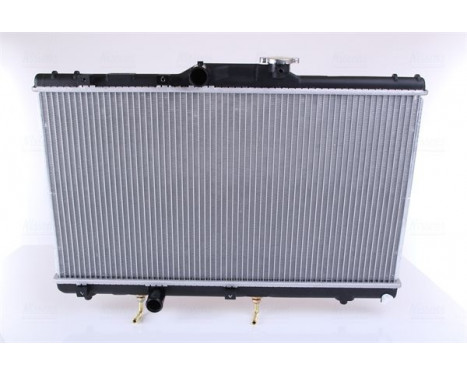 Radiator, engine cooling 648681 Nissens, Image 3