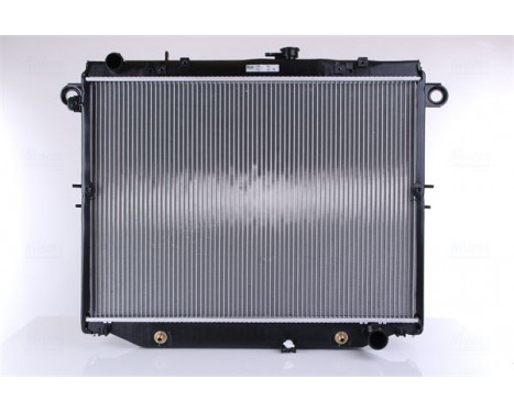 Radiator, engine cooling 64881 Nissens, Image 3