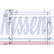 Radiator, engine cooling 65014 Nissens
