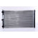 Radiator, engine cooling 651731 Nissens, Thumbnail 3