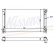 Radiator, engine cooling 651741 Nissens