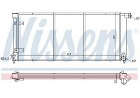 Radiator, engine cooling 65175 Nissens
