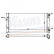 Radiator, engine cooling 651931 Nissens