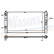 Radiator, engine cooling 65238A Nissens