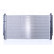 Radiator, engine cooling 65238A Nissens, Thumbnail 4