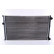 Radiator, engine cooling 652441 Nissens, Thumbnail 3