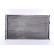 Radiator, engine cooling 652441 Nissens, Thumbnail 4