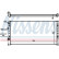 Radiator, engine cooling 65252 Nissens, Thumbnail 2
