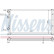 Radiator, engine cooling 652551 Nissens, Thumbnail 2