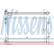 Radiator, engine cooling 65277 Nissens