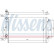 Radiator, engine cooling 65279A Nissens, Thumbnail 2