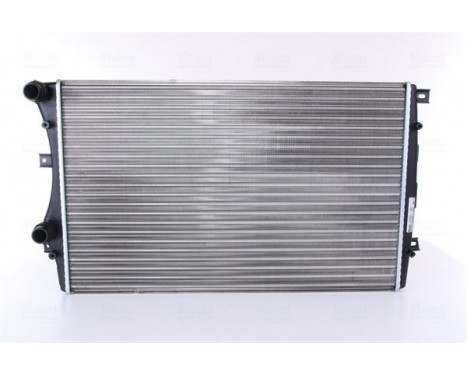 Radiator, engine cooling 65280A Nissens, Image 3