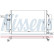 Radiator, engine cooling 65281A Nissens, Thumbnail 6