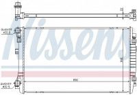 Radiator, engine cooling 65303 Nissens