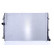 Radiator, engine cooling 65309 Nissens, Thumbnail 2
