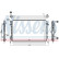 Radiator, engine cooling 65327 Nissens