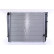 Radiator, engine cooling 65508A Nissens, Thumbnail 3