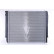 Radiator, engine cooling 65508A Nissens, Thumbnail 5