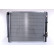 Radiator, engine cooling 65523A Nissens, Thumbnail 4