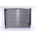 Radiator, engine cooling 65528A Nissens, Thumbnail 3