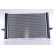 Radiator, engine cooling 65536A Nissens, Thumbnail 4