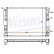 Radiator, engine cooling 65537A Nissens
