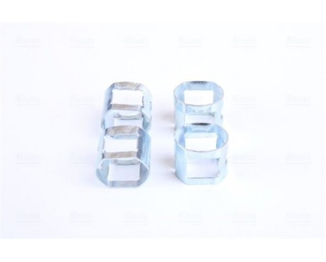 Radiator, engine cooling 65539A Nissens, Image 7