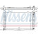 Radiator, engine cooling 65540A Nissens, Thumbnail 2