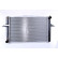Radiator, engine cooling 65540A Nissens, Thumbnail 3