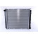 Radiator, engine cooling 65545A Nissens, Thumbnail 3