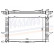 Radiator, engine cooling 65546A Nissens