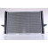 Radiator, engine cooling 65546A Nissens, Thumbnail 4