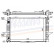 Radiator, engine cooling 65548A Nissens, Thumbnail 5