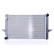 Radiator, engine cooling 65548A Nissens