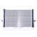 Radiator, engine cooling 65548A Nissens, Thumbnail 3